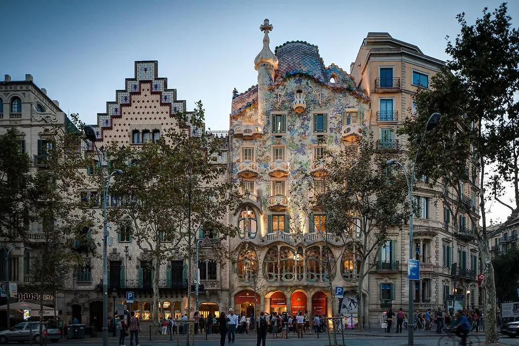 Apartment Park&Beach Deluxe Barcelona Spanyolország