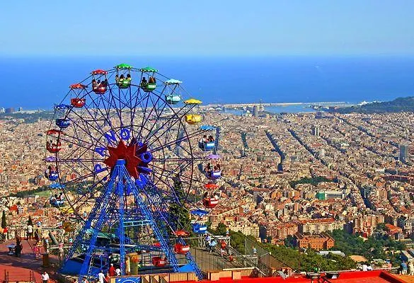 Apartment Park&Beach Deluxe Barcelona