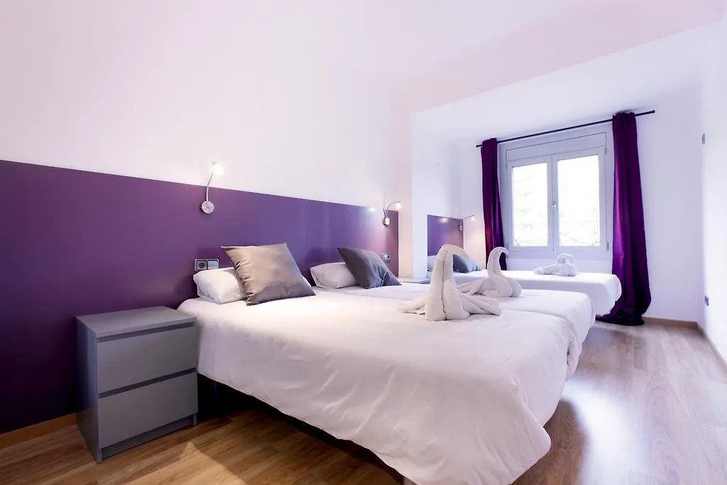 Apartment Park&Beach Deluxe Barcelona Spain