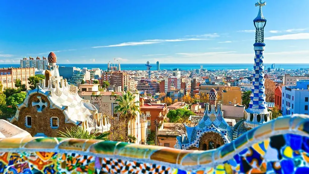 Apartment Park&Beach Deluxe Barcelona