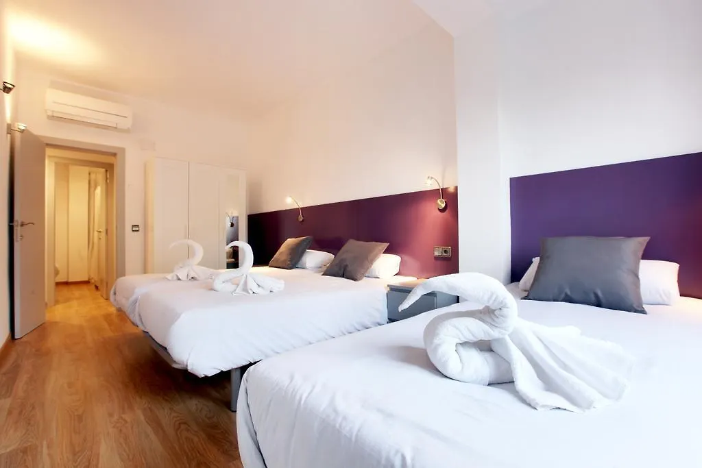 Apartment Park&Beach Deluxe Barcelona 0*,  Spain