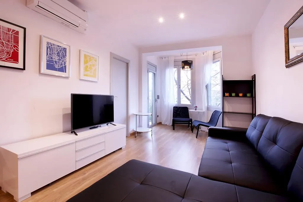 Apartment Park&Beach Deluxe Barcelona Spain
